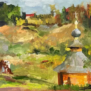 Корсунская пустынь. Картина